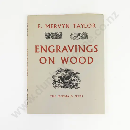 Taylor Ernest Mervyn - Engravings On Wood