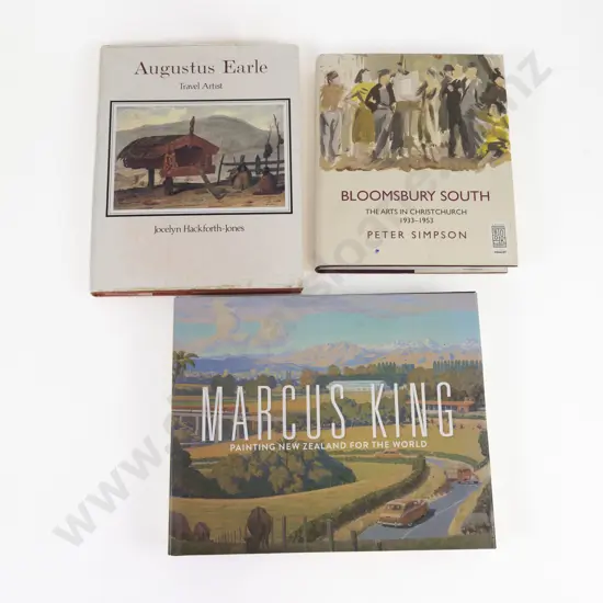 3 Modern NZ Art Reference Volumes