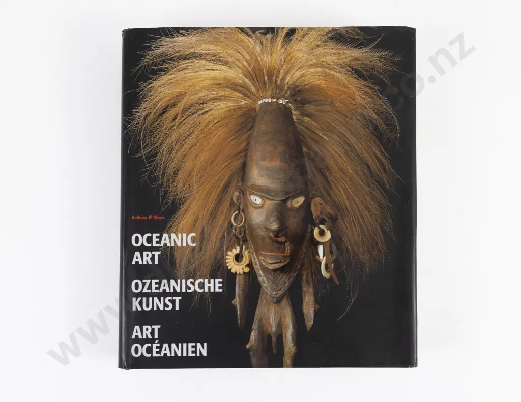 Meyer, Anthony, JP, Oceanic Art Image 1++