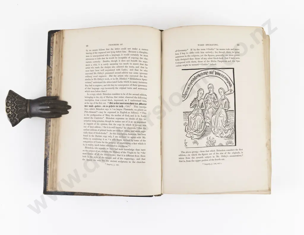 Jackson, John, A Treatise on Wood Engraving, 1839 Image 1++