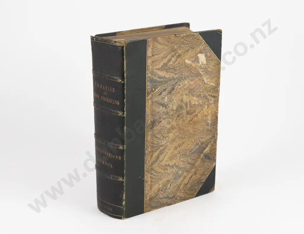 Jackson, John, A Treatise on Wood Engraving, 1839 Image 1++
