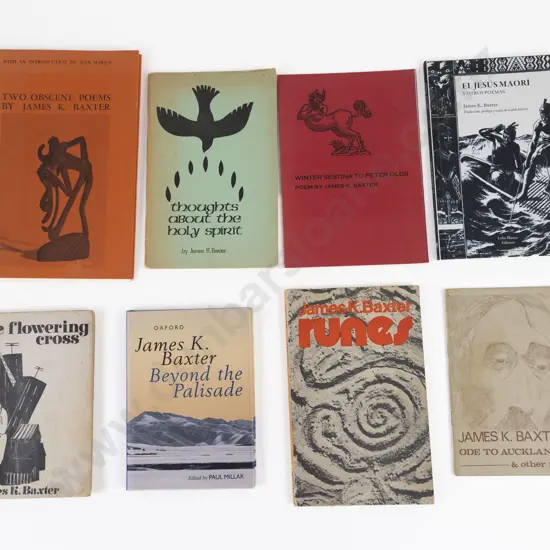 Baxter, James K., 8 Volumes