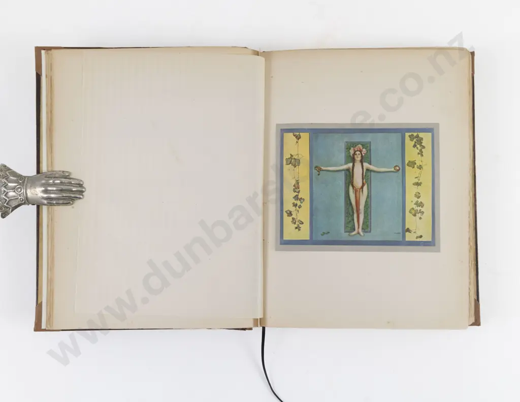 Fitzgerald, Edward (Trans) The Rubaiyat of Omar Khayyam, 1912 Image 1++