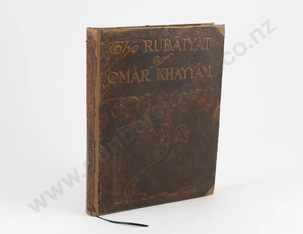 Fitzgerald, Edward (Trans) The Rubaiyat of Omar Khayyam, 1912 Image 1++