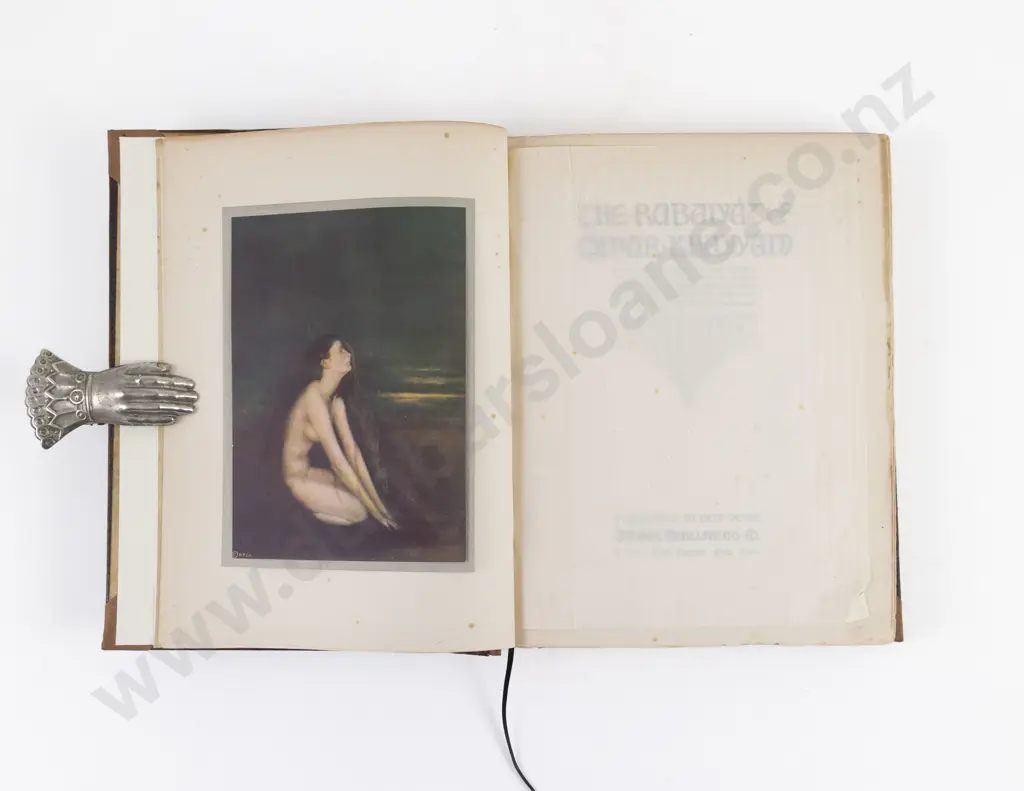 Fitzgerald, Edward (Trans) The Rubaiyat of Omar Khayyam, 1912 Image 1++