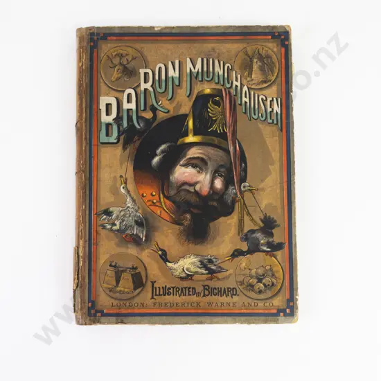 Raspe, Rudolf Erich, The Adventures Of Baron Munchausen, 1878