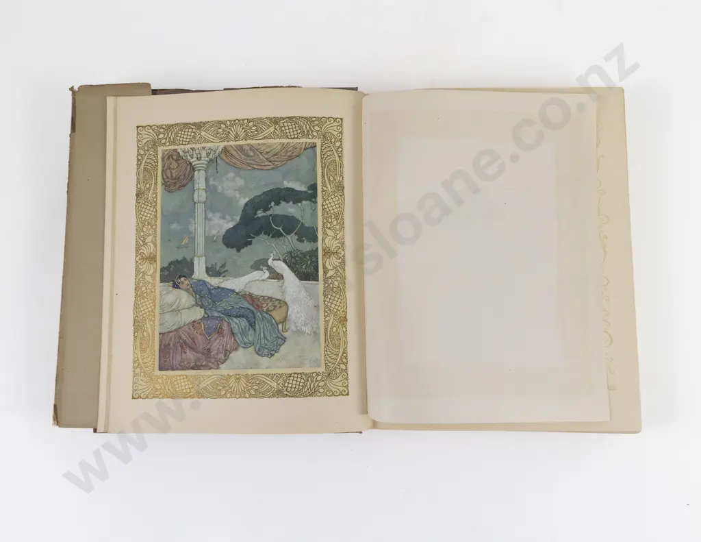 Fitzgerald, Edward, Rubaiyat of Omar Khayyam, (1909/10) Image 1++