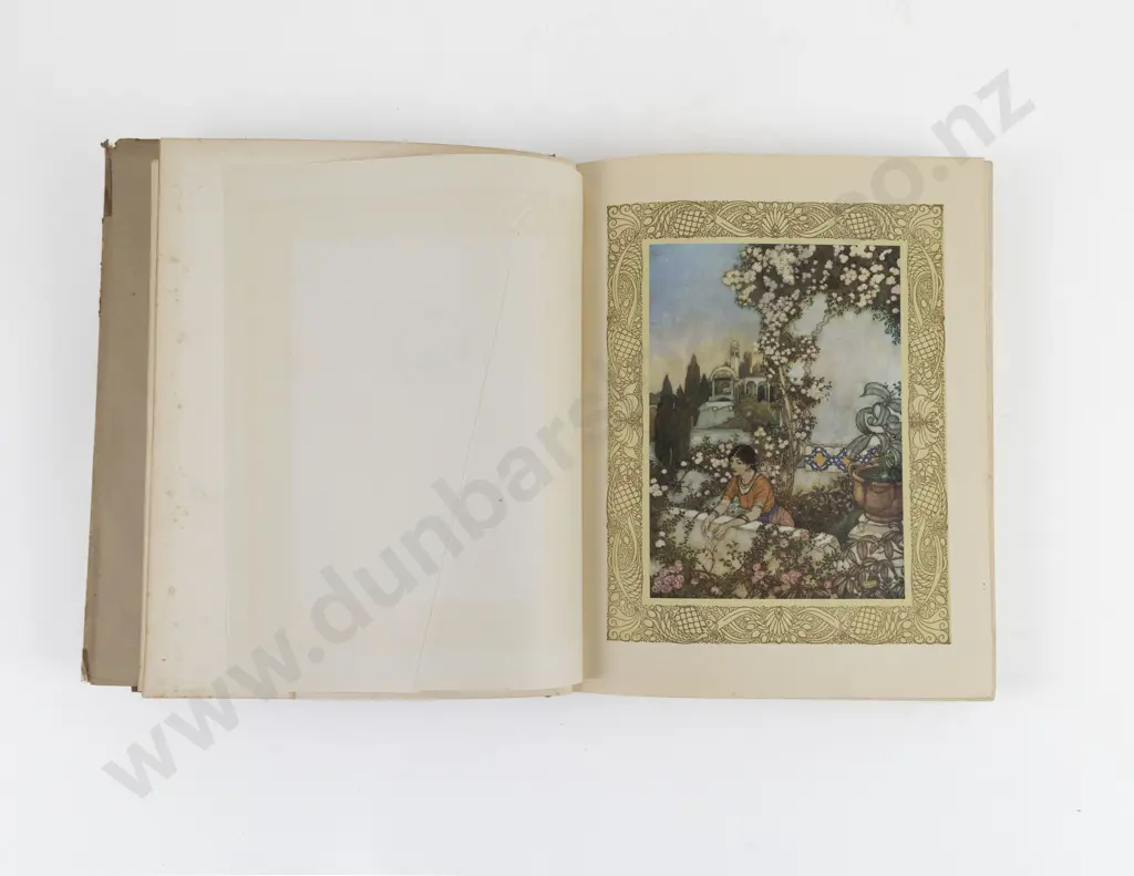 Fitzgerald, Edward, Rubaiyat of Omar Khayyam, (1909/10) Image 1++