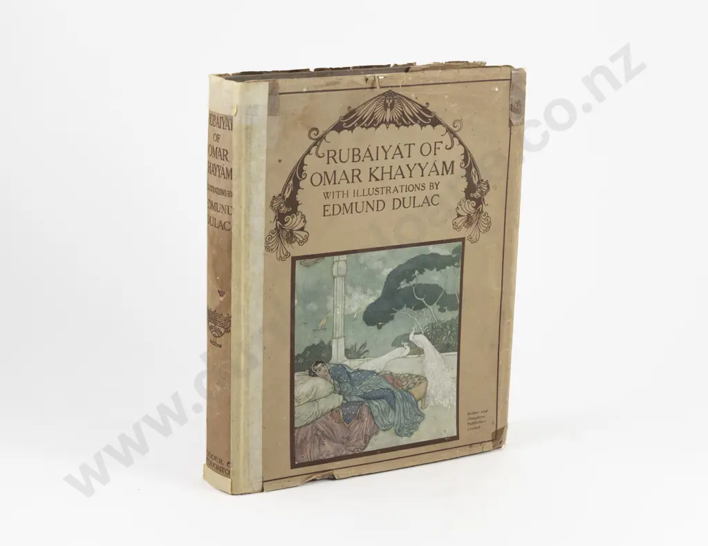 Fitzgerald, Edward, Rubaiyat of Omar Khayyam, (1909/10) Image 1++