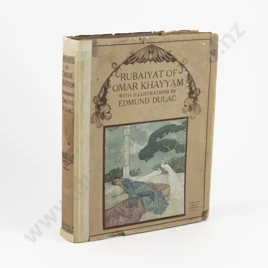 Fitzgerald, Edward, Rubaiyat of Omar Khayyam, (1909/10)