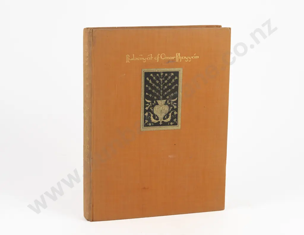 Fitzgerald, Edward, Rubaiyat of Omar Khayyam, 1930 Image 1++
