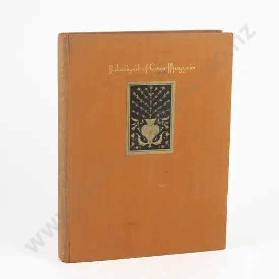 Fitzgerald, Edward, Rubaiyat of Omar Khayyam, 1930