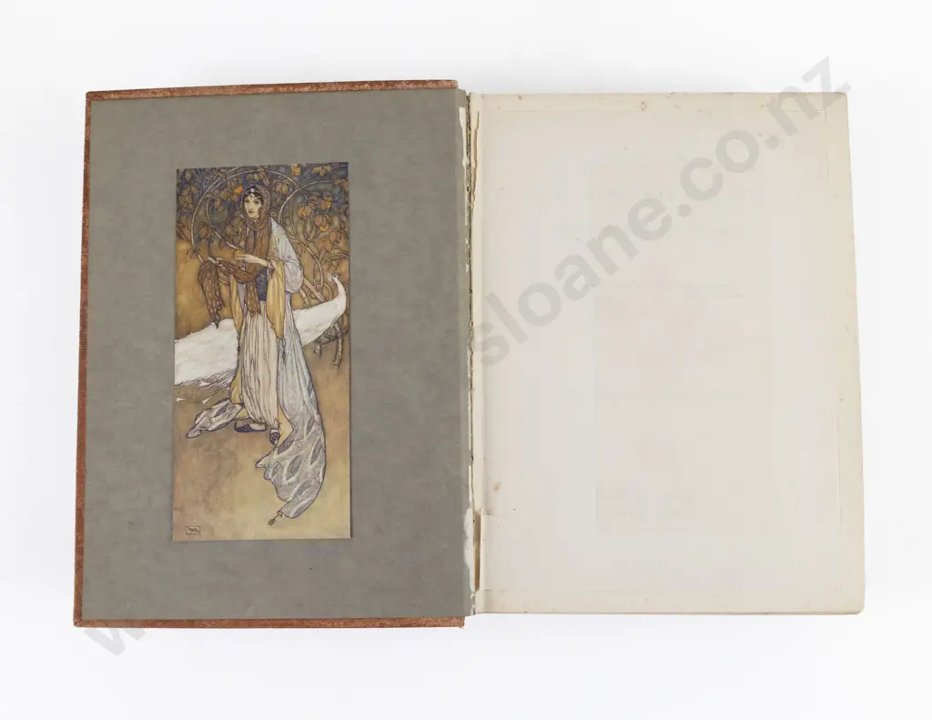 Housman, Laurence, Stories from The Arabian Nights, 1907 Image 1++