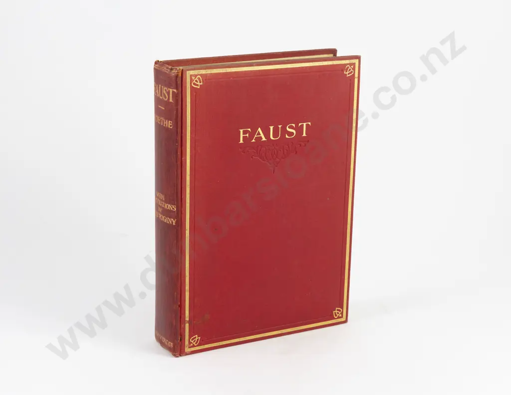 Goethe, Faust (Illustrated by Willy Pogany) Image 1++