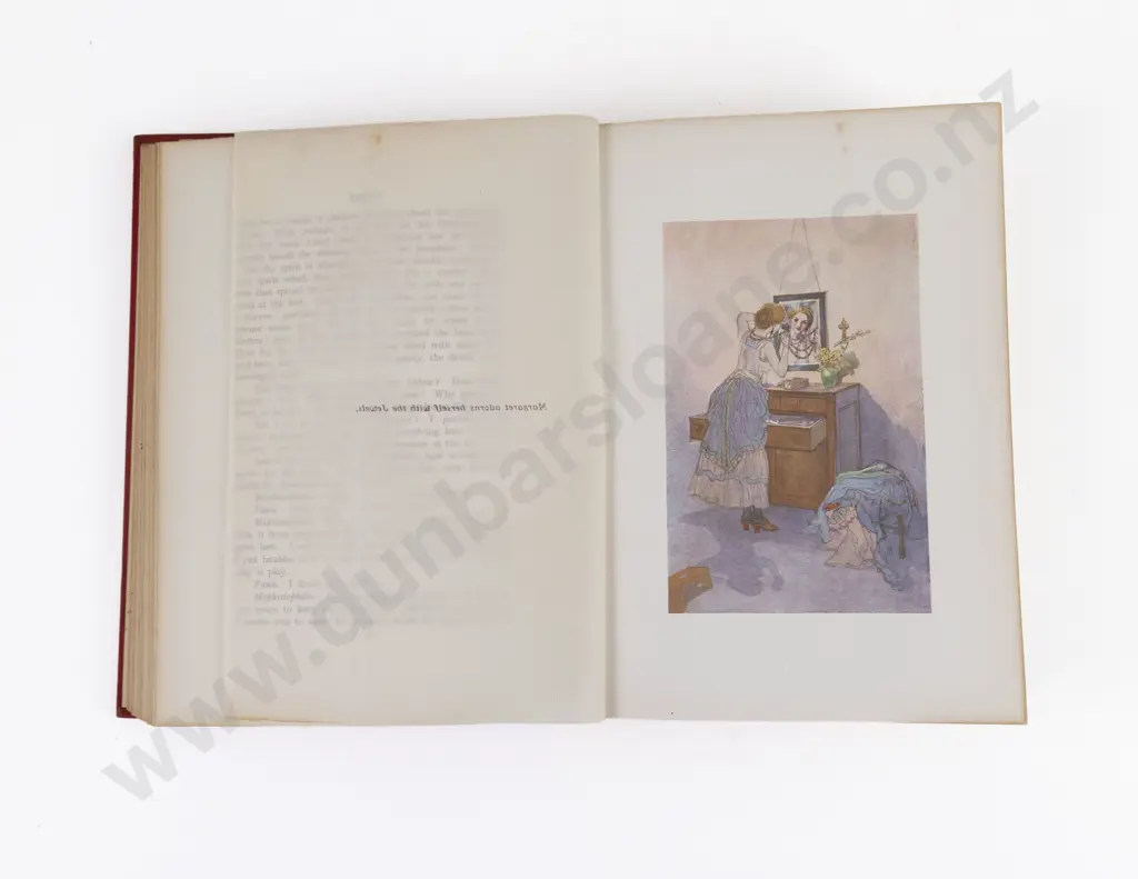 Goethe, Faust (Illustrated by Willy Pogany) Image 1++