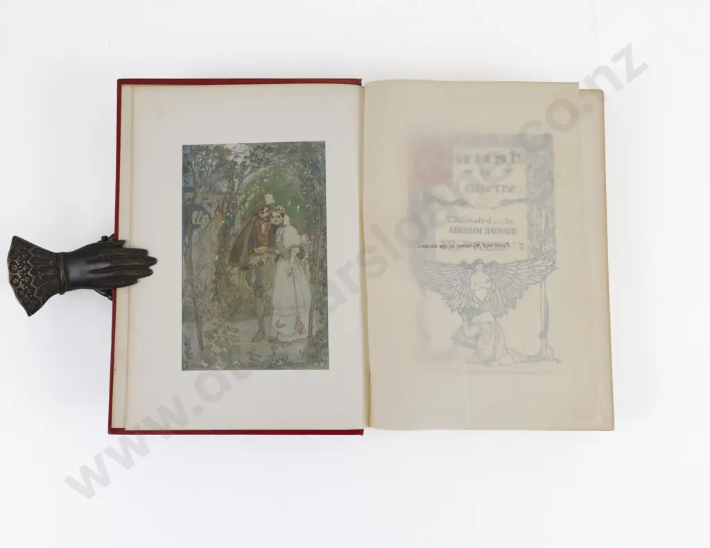Goethe, Faust (Illustrated by Willy Pogany) Image 1++