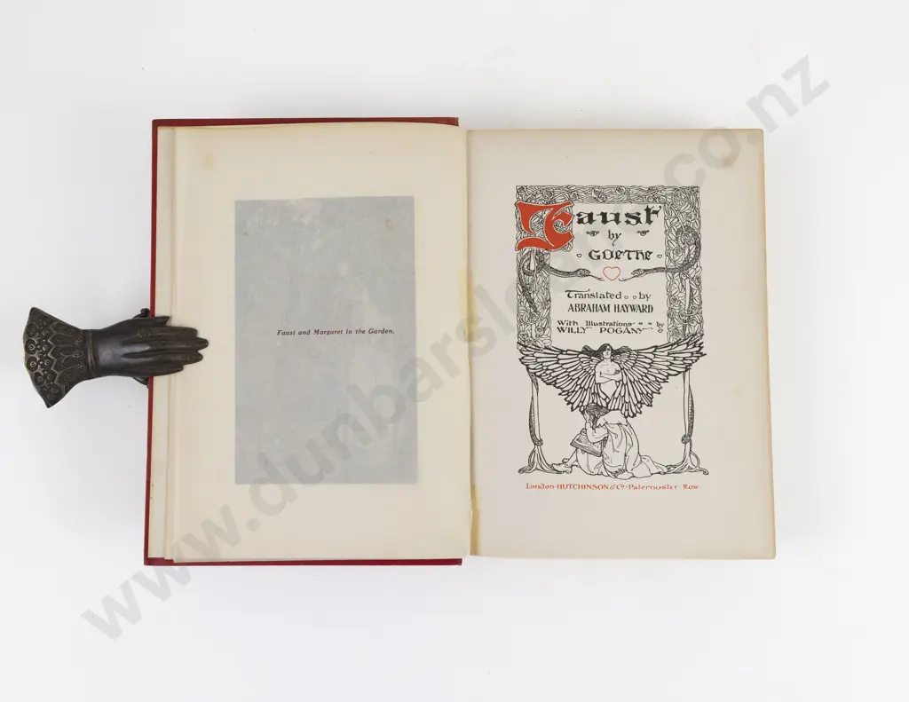 Goethe, Faust (Illustrated by Willy Pogany) Image 1++