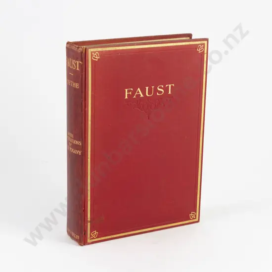 Goethe, Faust (Illustrated by Willy Pogany)