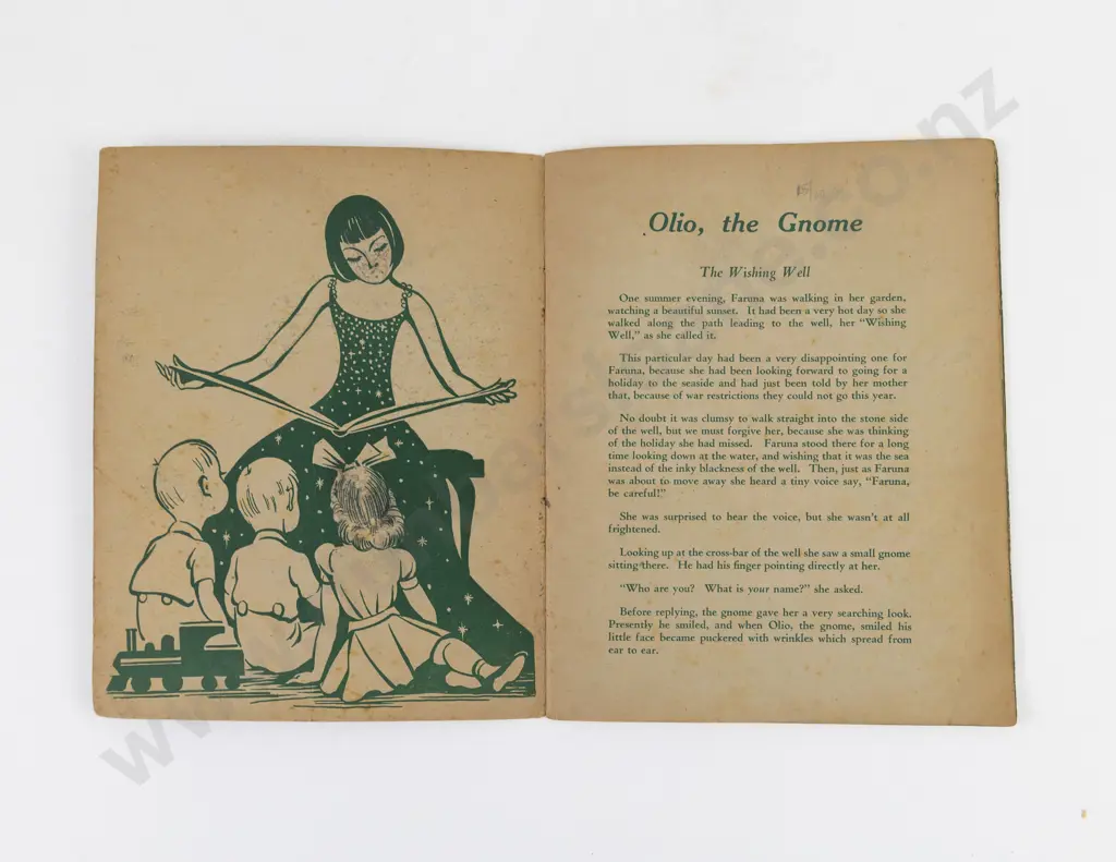 Mack, Don, Olio the Gnome, 1942 Image 1++