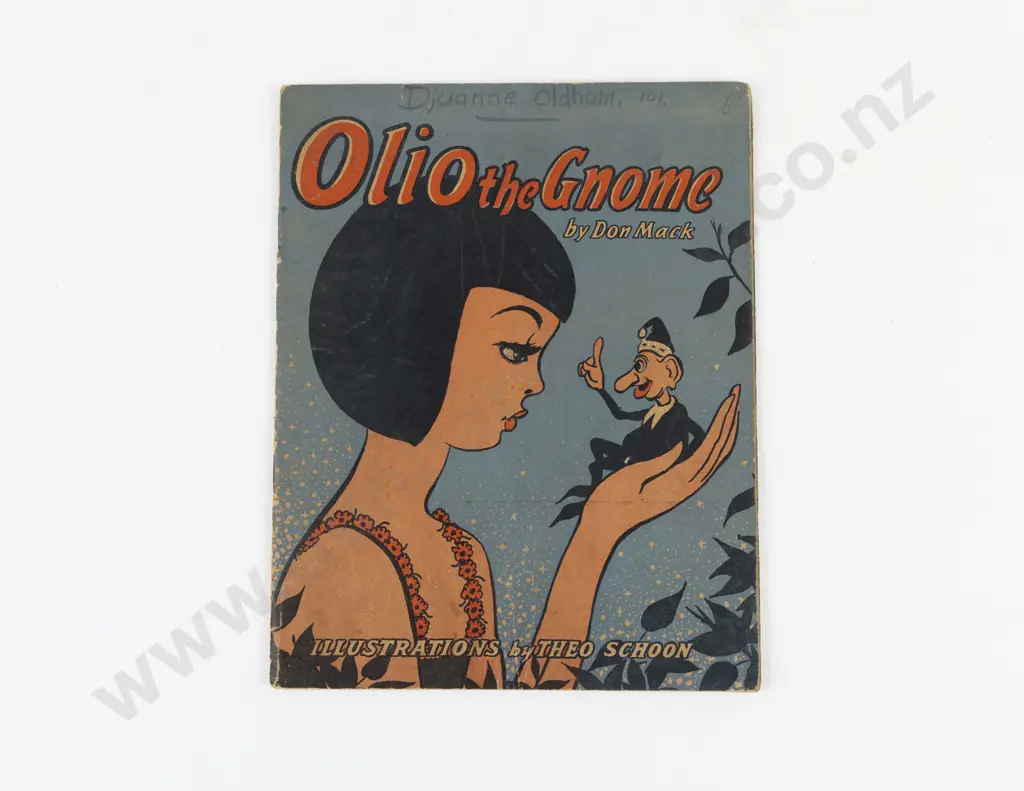 Mack, Don, Olio the Gnome, 1942 Image 1++
