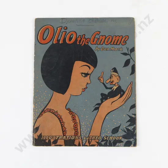 Mack, Don, Olio the Gnome, 1942