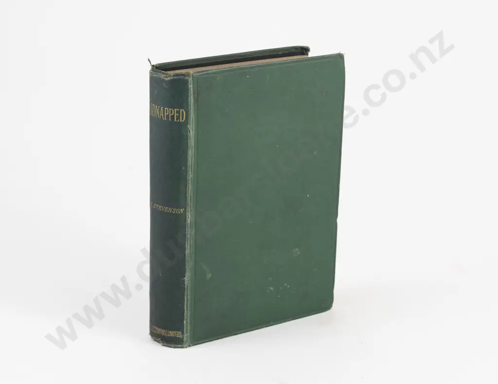 Stevenson, Robert Louis, Kidnapped (True first edition 1886) Image 1++
