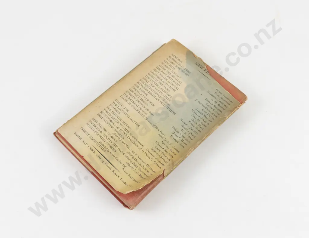 Golding, William, Lord Of The Flies (True First Edition, 1954) Image 1++