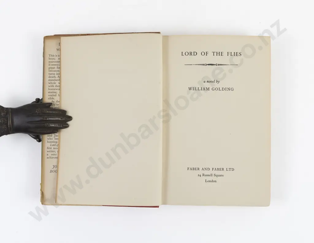 Golding, William, Lord Of The Flies (True First Edition, 1954) Image 1++