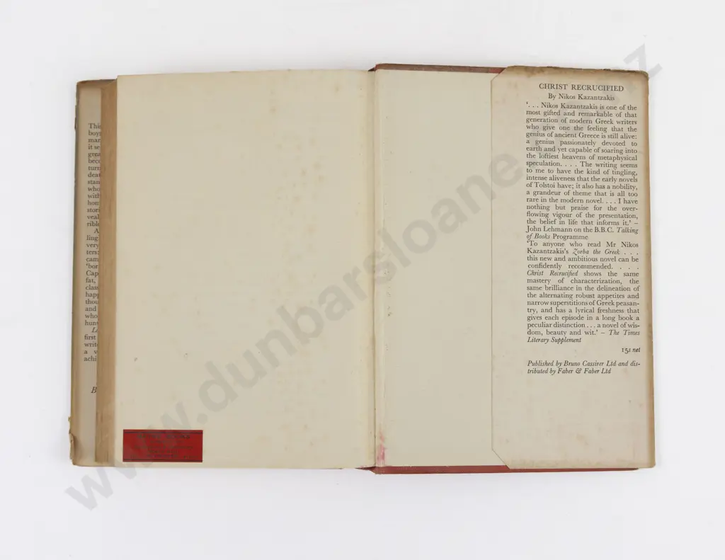 Golding, William, Lord Of The Flies (True First Edition, 1954) Image 1++