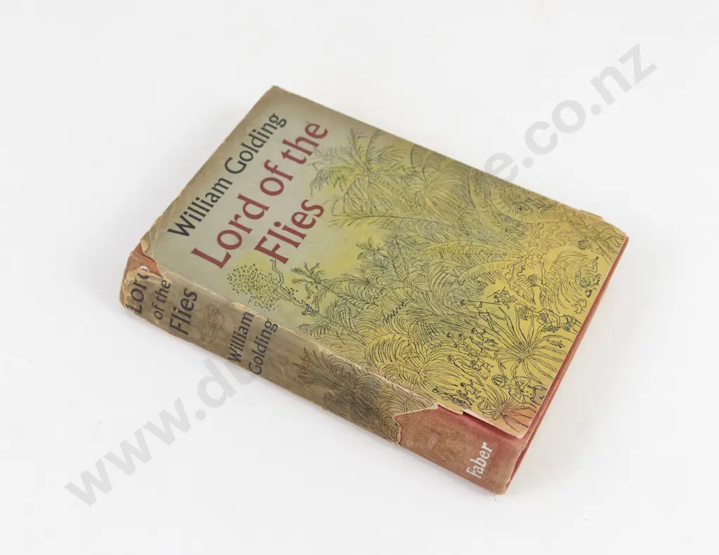 Golding, William, Lord Of The Flies (True First Edition, 1954) Image 1++