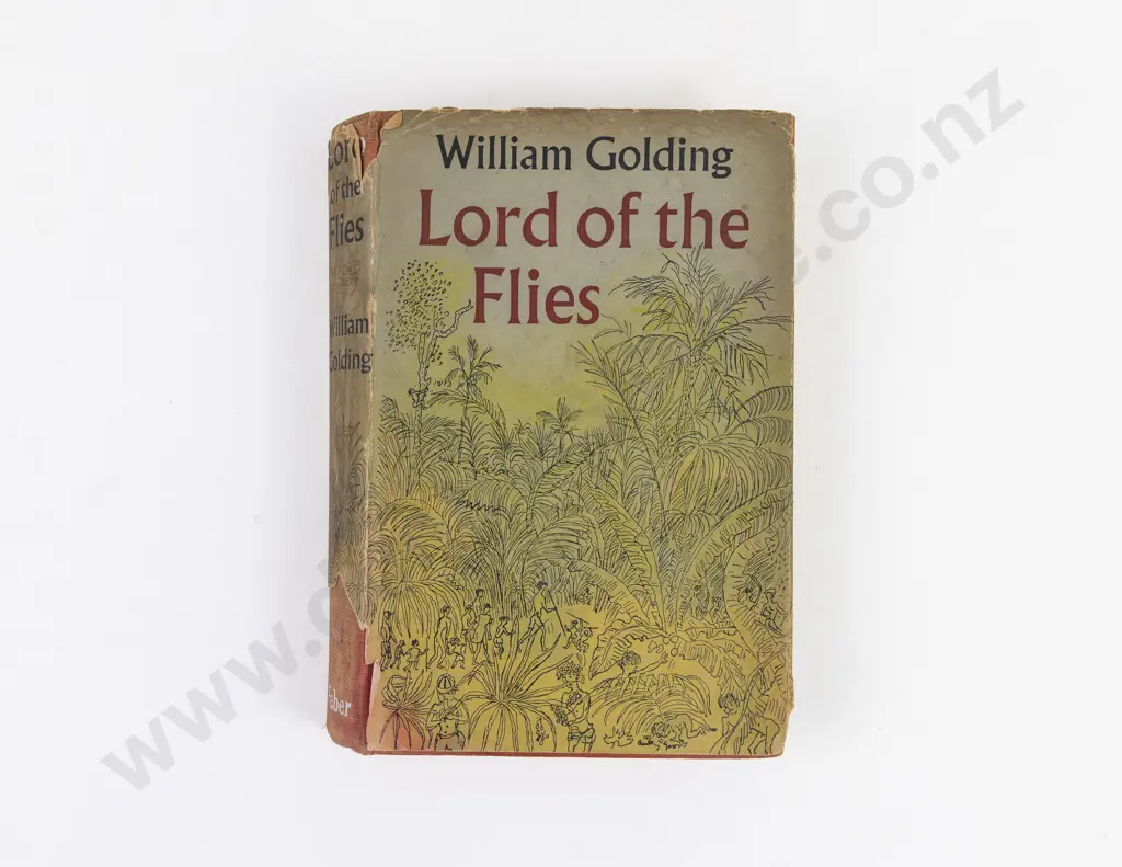 Golding, William, Lord Of The Flies (True First Edition, 1954) Image 1++