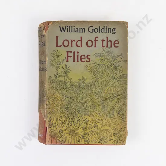 Golding, William, Lord Of The Flies (True First Edition, 1954)
