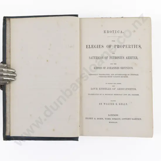 Kelly, Walter, K, Erotica, 1854