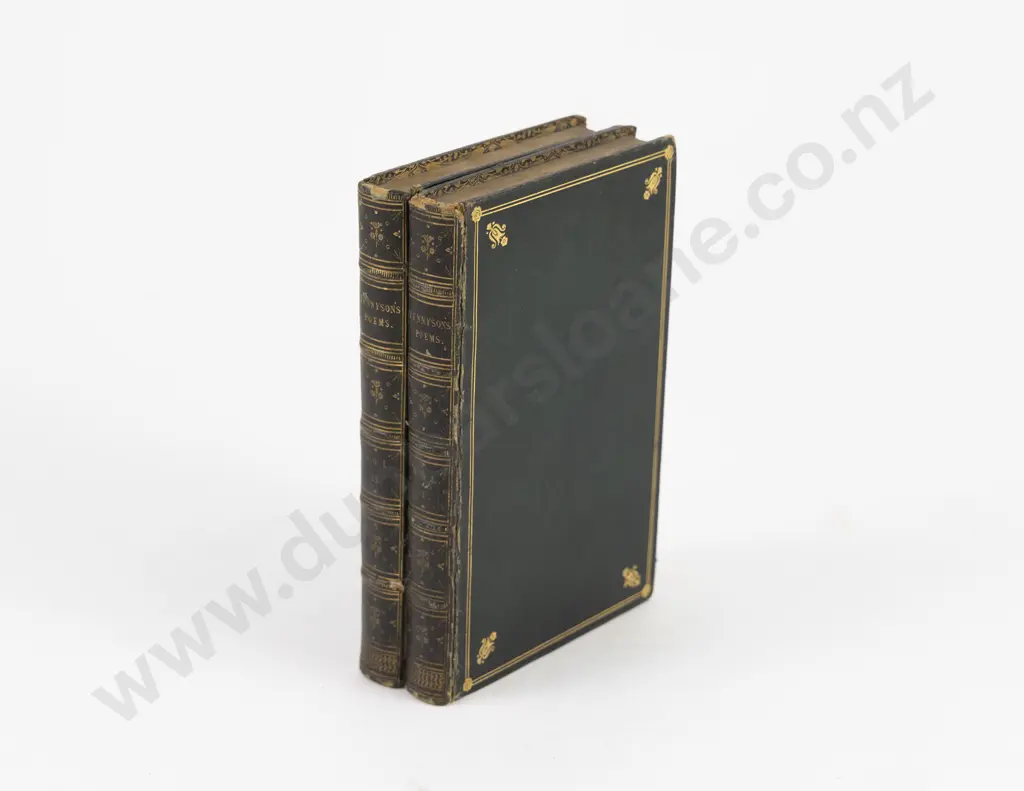 Tennyson, Alfred, Poems (2 Volumes, 1842) Image 1++