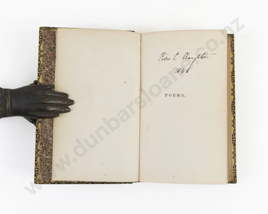 Tennyson, Alfred, Poems (2 Volumes, 1842) Image 1++