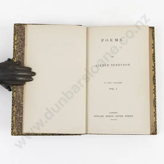 Tennyson, Alfred, Poems (2 Volumes, 1842)