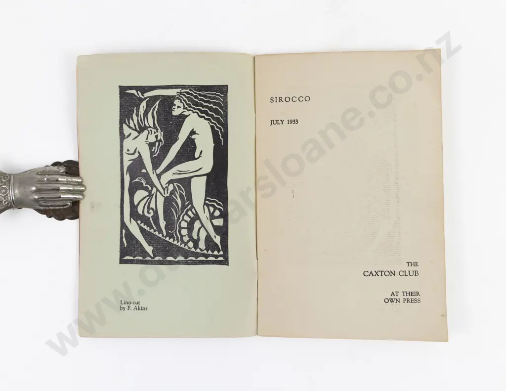 Glover, Denis (Pub) Sirocco, 1933 Image 1++
