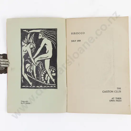 Glover, Denis (Pub) Sirocco, 1933