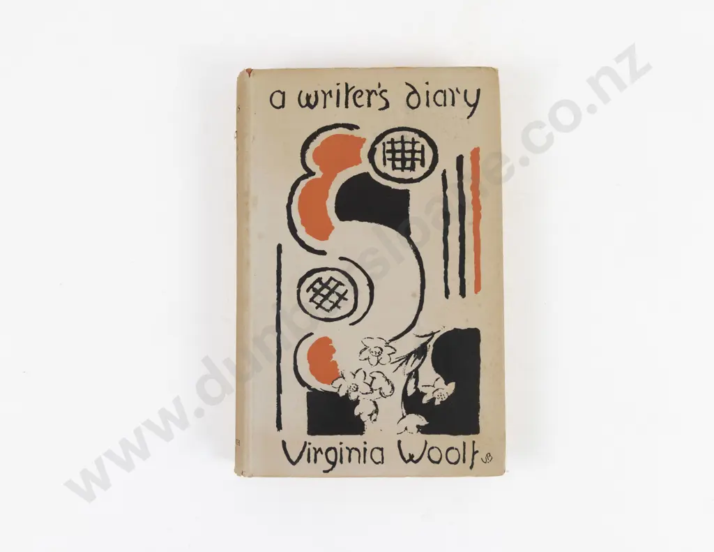 Woolf, Leonard (Editor)  A Writer's Diary, 1953 Image 1++