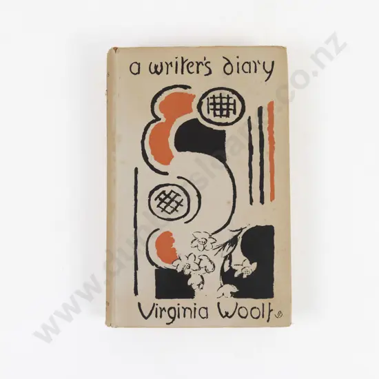 Woolf, Leonard (Editor)  A Writer's Diary, 1953