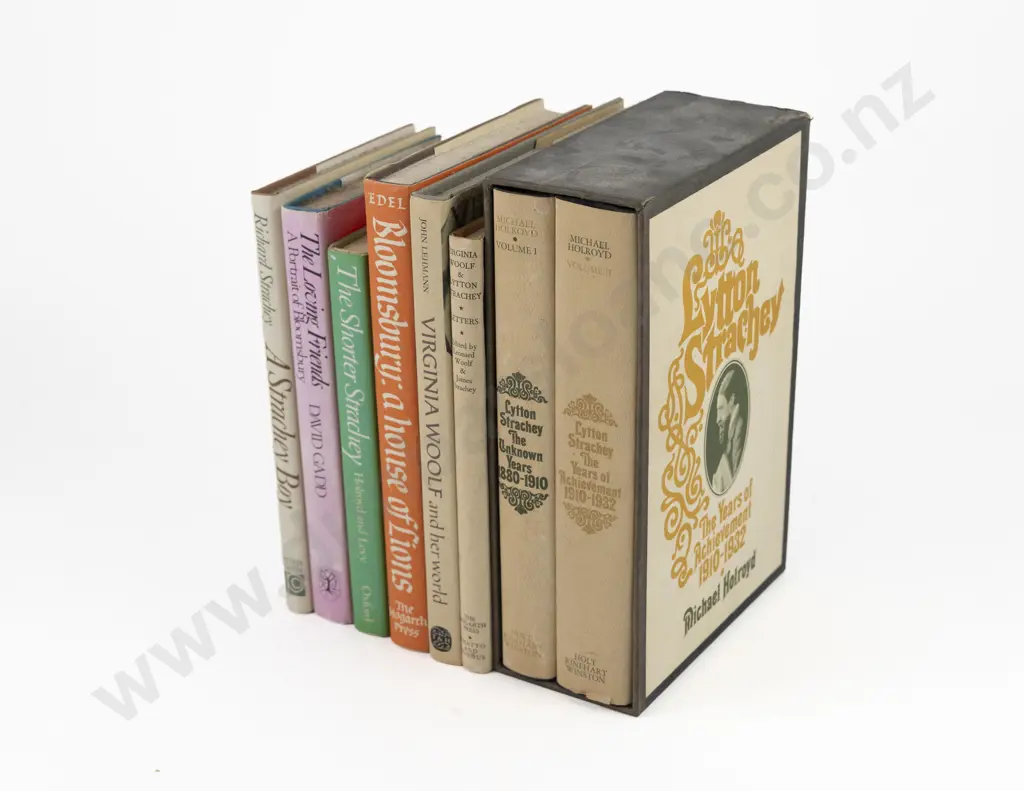 8 Volumes Relating To The Bloomsbury Set Image 1++