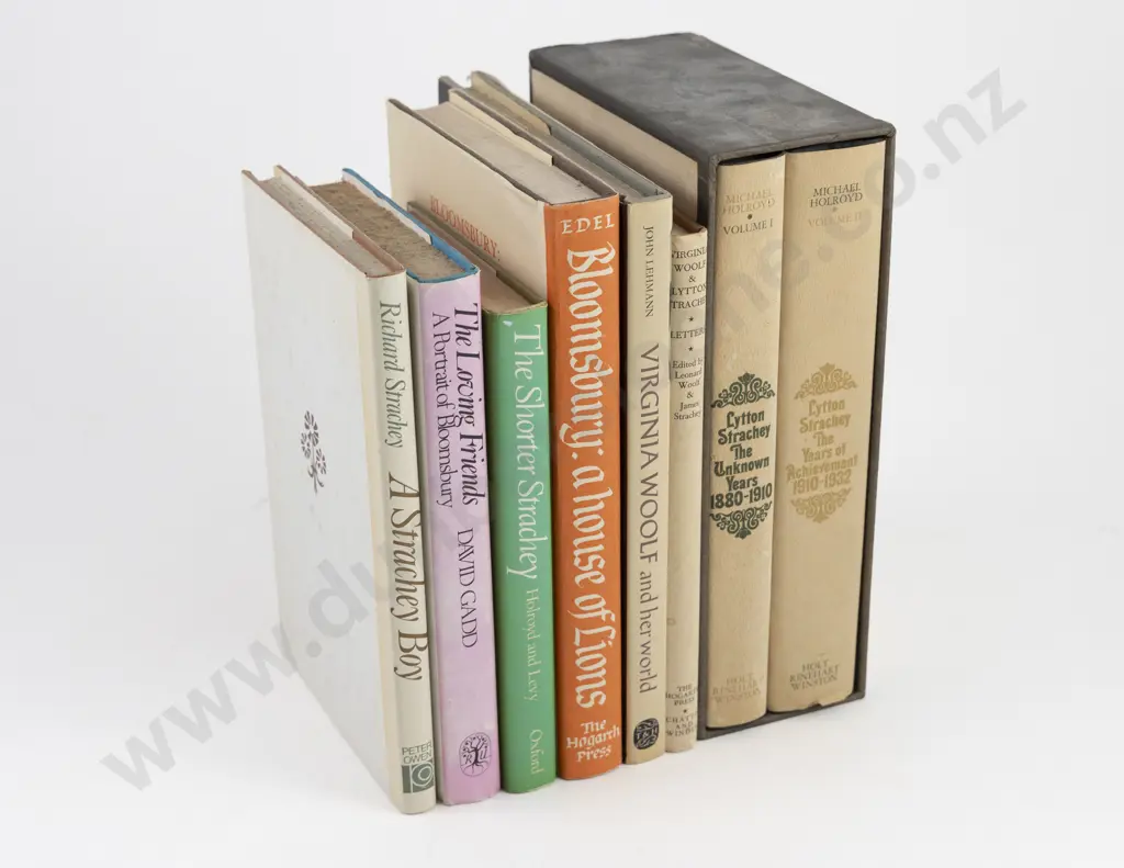 8 Volumes Relating To The Bloomsbury Set Image 1++