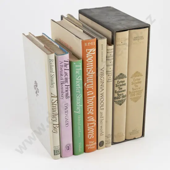 8 Volumes Relating To The Bloomsbury Set