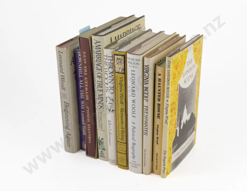 10 Volumes Relating To The Bloomsbury Set Image 1++