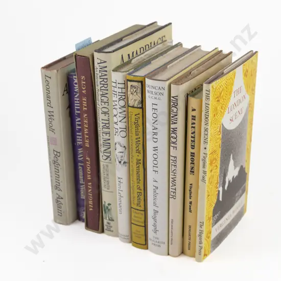 10 Volumes Relating To The Bloomsbury Set