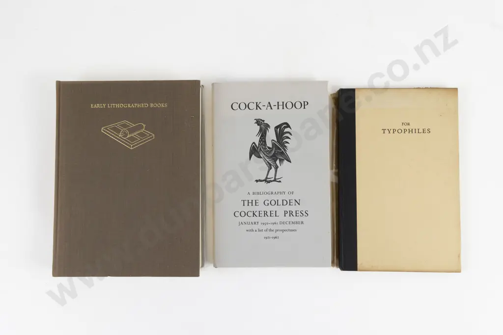 3 Book/Publishing Reference Volumes Image 1++