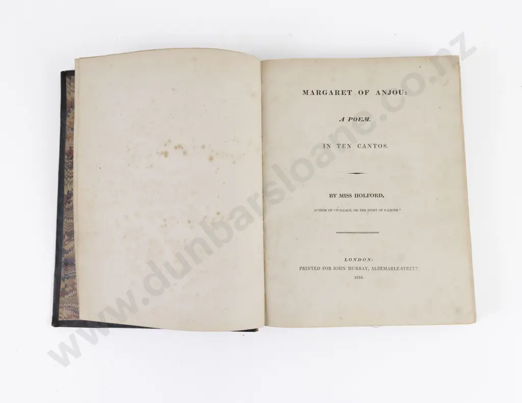 Holford Miss - Margaret Of Anjou A Poem Image 1++