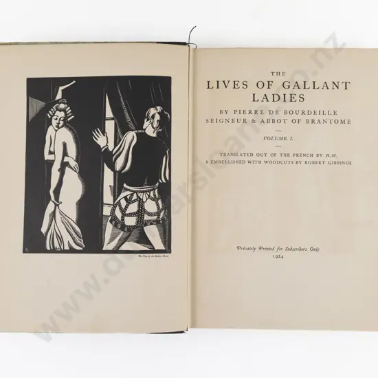 De Bourdeille, Pierre, The Lives Of Gallant Ladies (2 Vols)