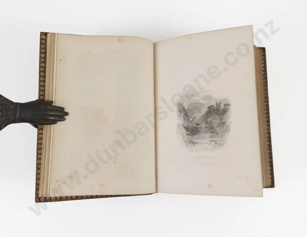 Scott Sir Walter - The Poetical Works of Sir Walter Scott Bart Image 1++
