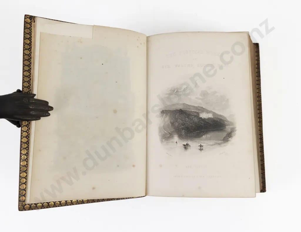 Scott Sir Walter - The Poetical Works of Sir Walter Scott Bart Image 1++